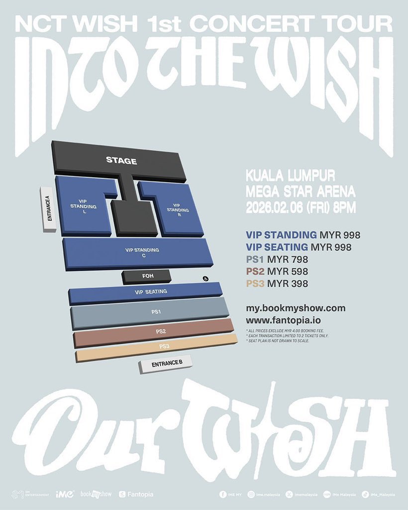 baekying625's tweet photo. [WTB] NCT WISH in KL
PS3 1 ticket🥹
#pasarnct #NCTWISH #INTOTHEWISH #INTOTHEWISHinKL https://t.co/9wxOnn1cuB