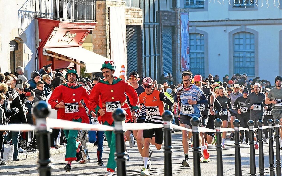 À Vannes, 1 002 coureurs costumés pour la 39e édition de la Corrida ! [En images]
➡️ go.letelegramme.fr/Ec6w