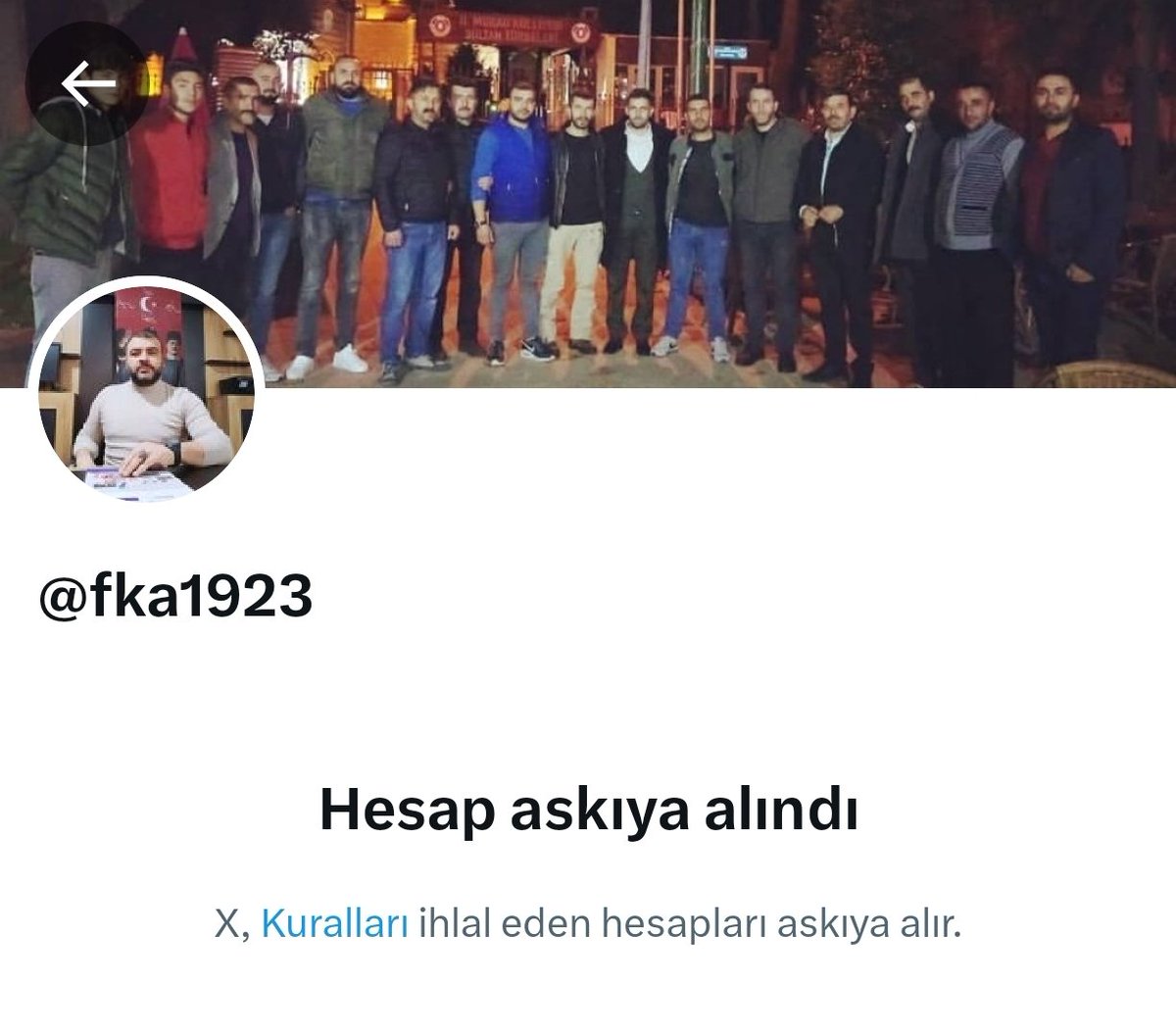 Değerli Dostlar.. 

Yılardır kullandığım hesabım, abisi ölünce yengesine atlayan, 1514'de Osmanlıya sığınan bölücü oe Hırtların sikayeti ile askıya alındı.. 

Yeni hesap olarak burayı kullanacağım.. 
İletişimimizin kopmaması için bu hesaba destek olursanız sevinirim.