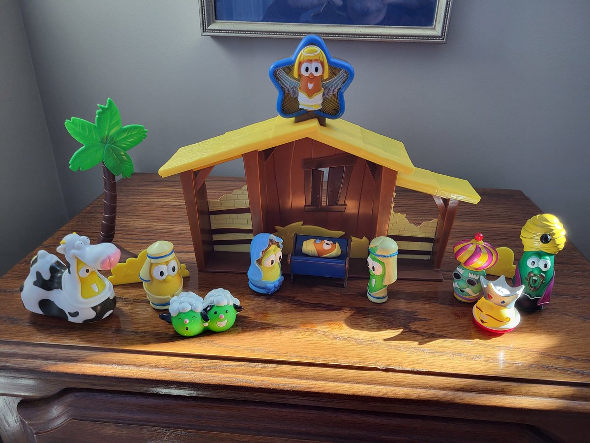 tlfruech46's tweet photo. My favorite nativity ... https://t.co/V4szGR8oa1
