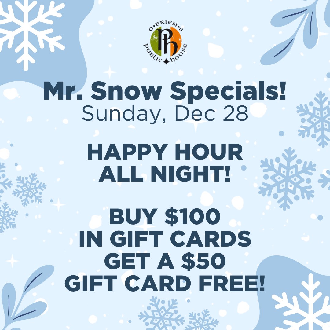 O'Briens Pub House tweet media