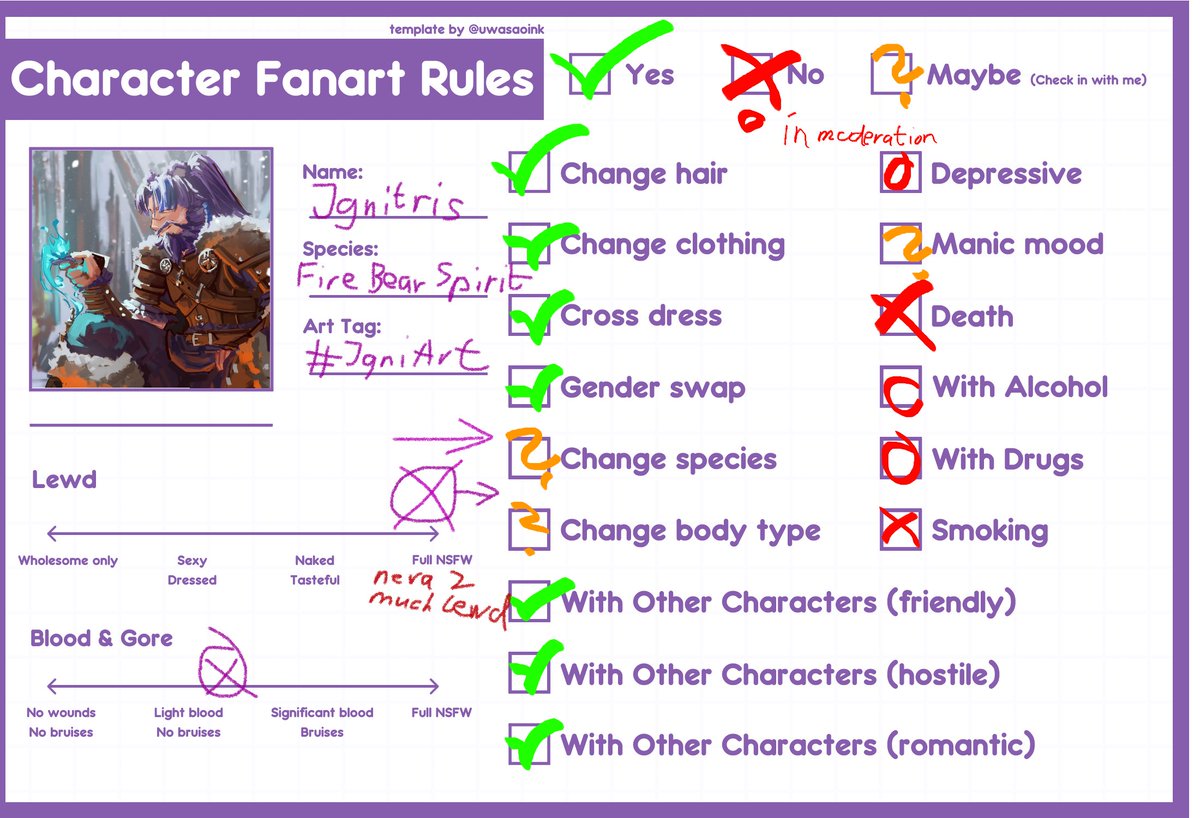 Ignitris - Feuerbär-Geist tweet media