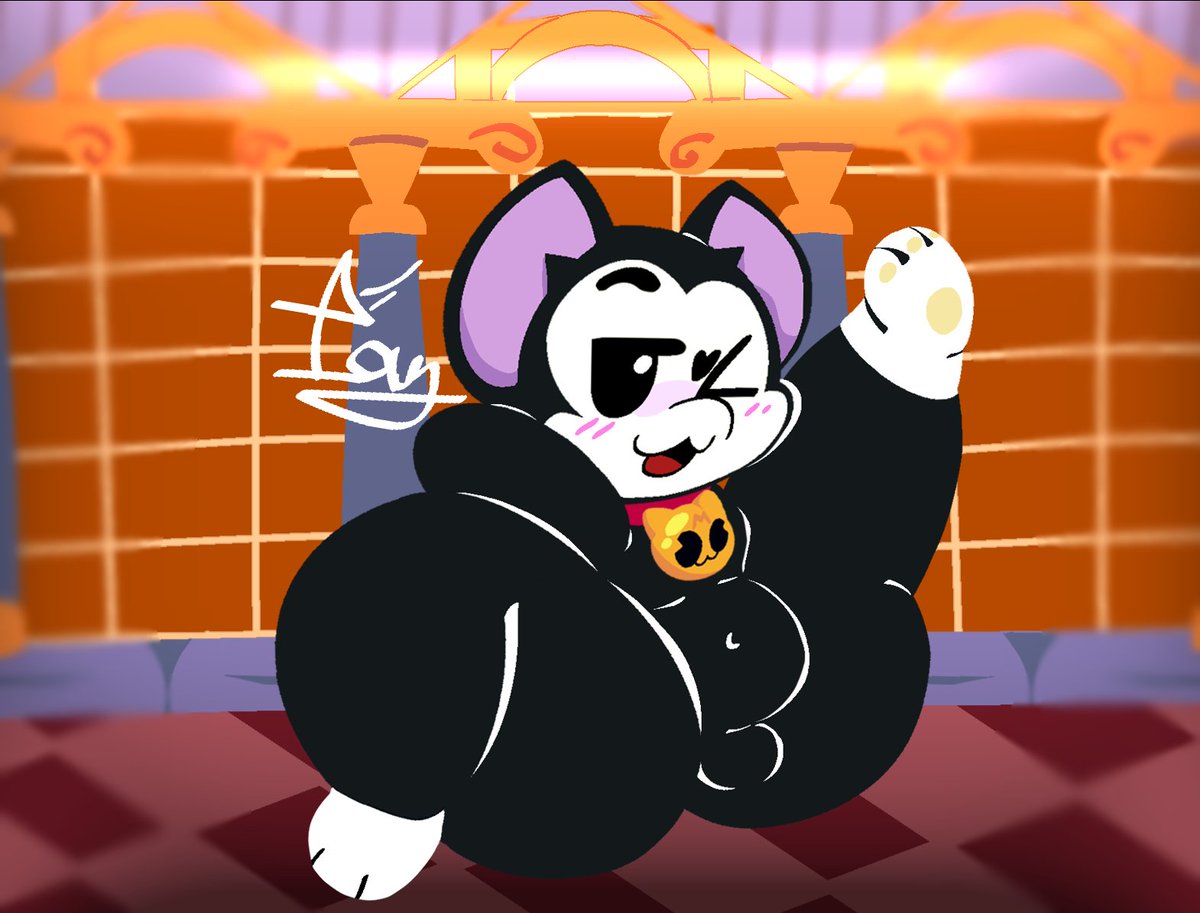 Lil kitty :3
Es mi main weeeeeyyyyyy!!!