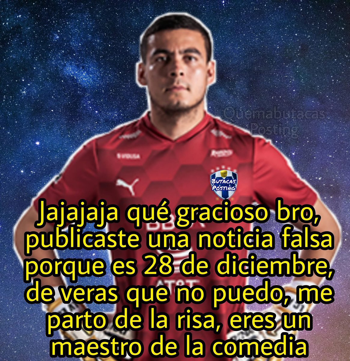 Esperé todo el año para subir esto