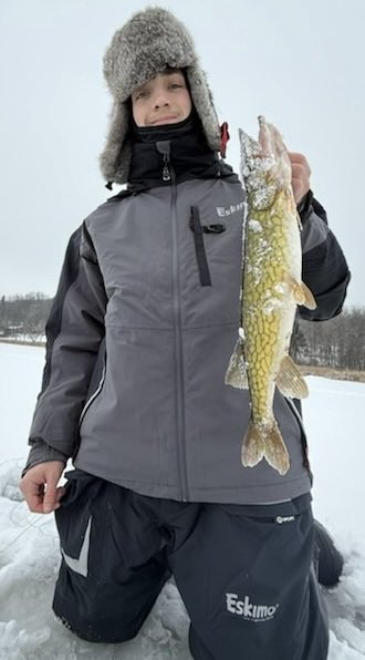 WallyBites's tweet photo. More toothy fish and another clean large mouth bass.  All fish released safely.  #icefishing #wallybites https://t.co/rp3MnX8uQl