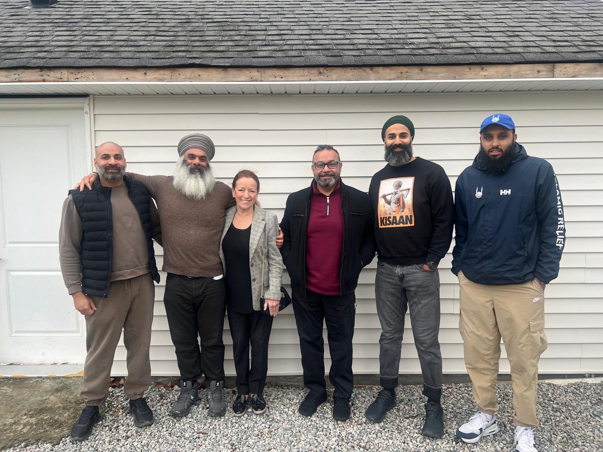 Earlier this week, we met with the team from the Vaapsi Recovery Home, a sober living house for Punjabi men to learn more about the program &amp; see what we could do to help them succeed. <a href="/BilalCheema/">Bilal Cheema</a>