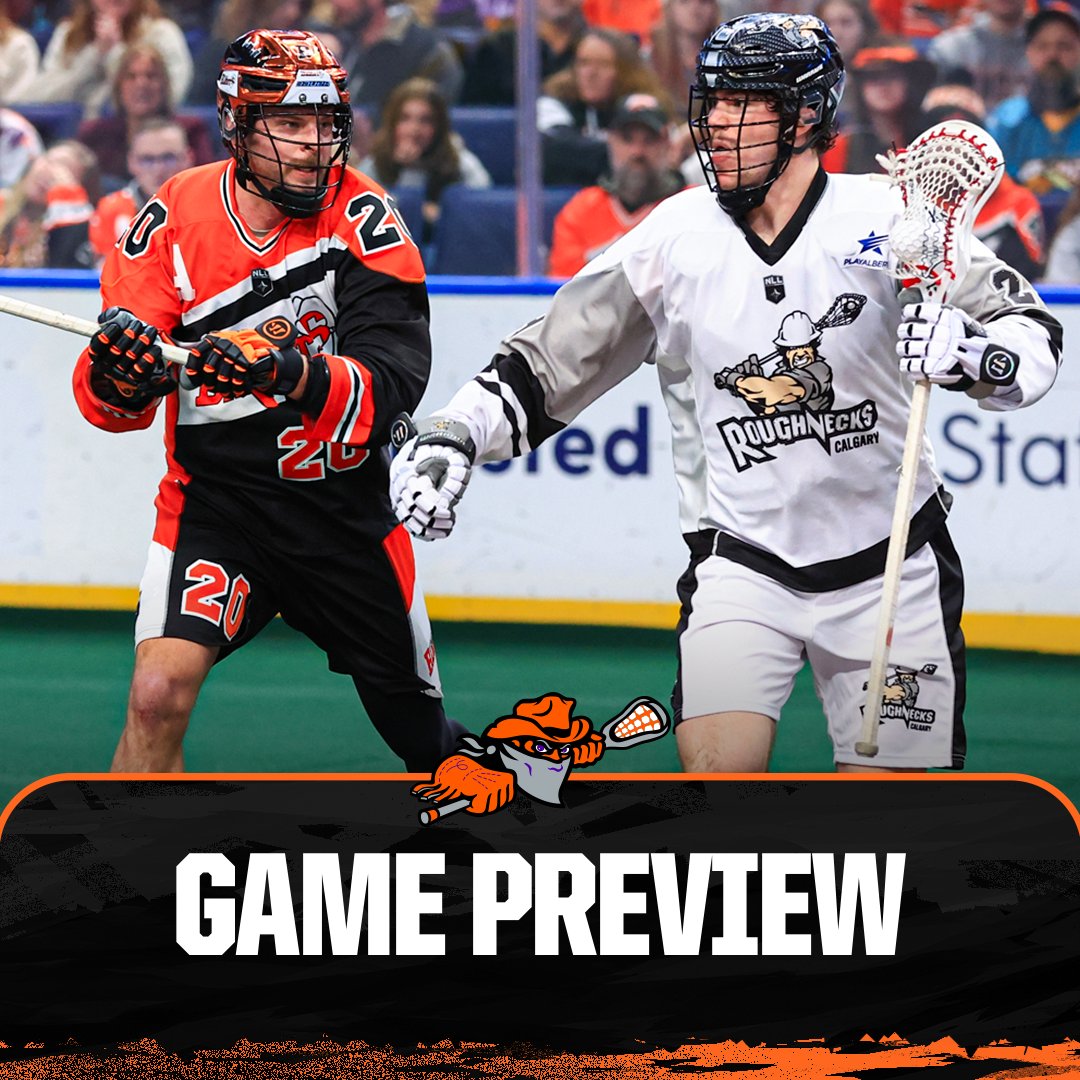 NLLBandits's tweet photo. “Guys definitely remember the past and how games went, and this is a game that gives us an opportunity.”
Read more on tonight’s matchup against the Calgary Roughnecks » https://t.co/DF0ivIIgq5 https://t.co/pQn5OHaOGk