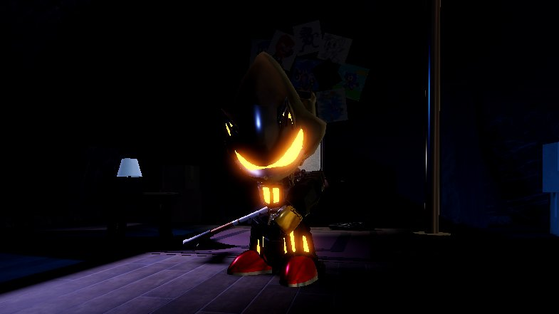 Sonic.EXE: DENIED BY GOD tweet media