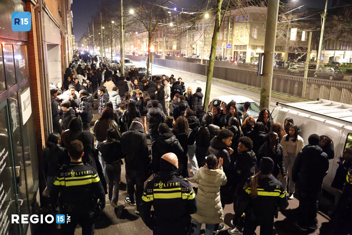 Paard in Den Haag ontruimd na vechtpartij