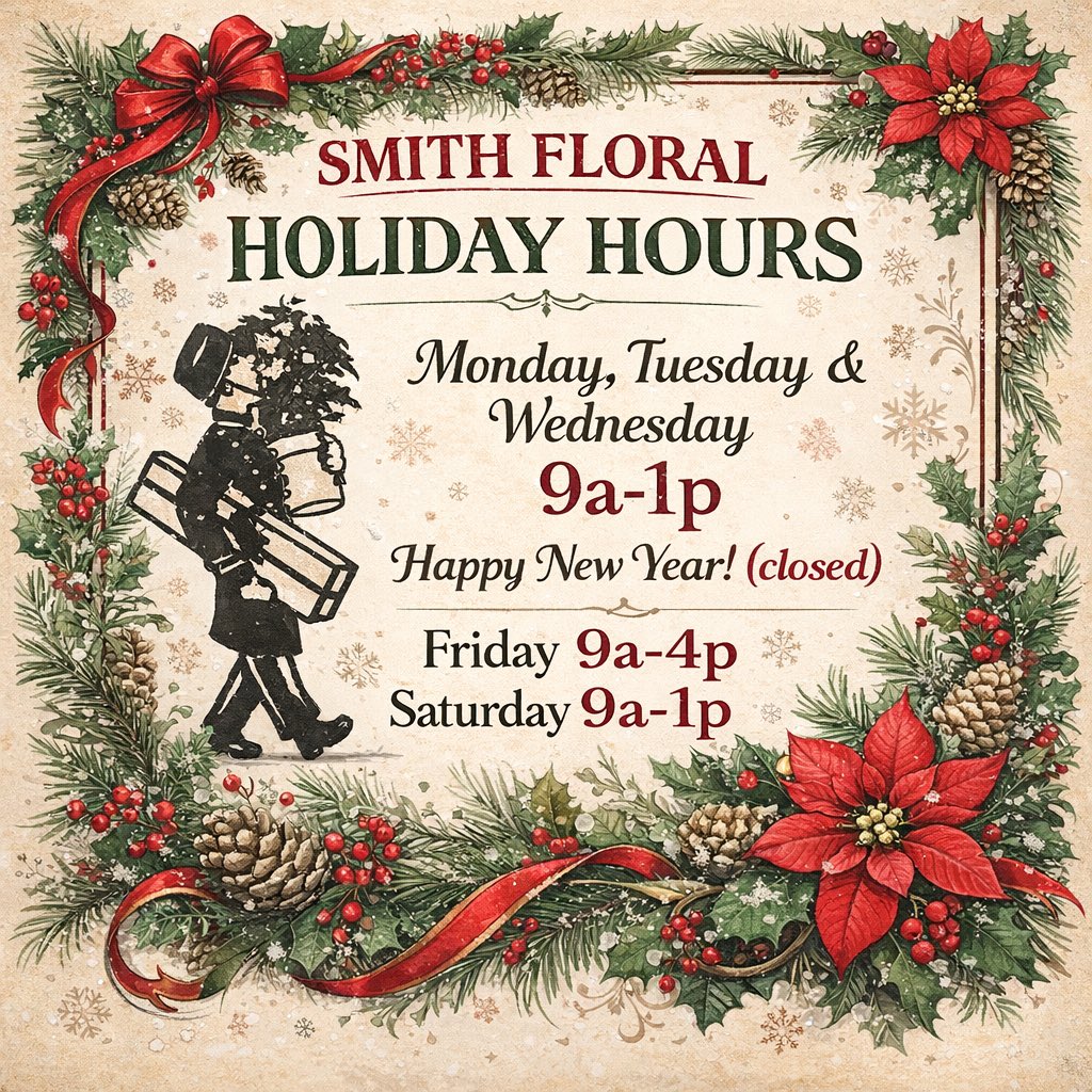 SmithFloralCo's tweet image. 