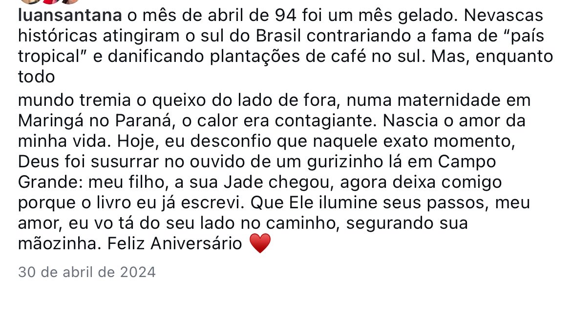 nunca vou superar esse daqui