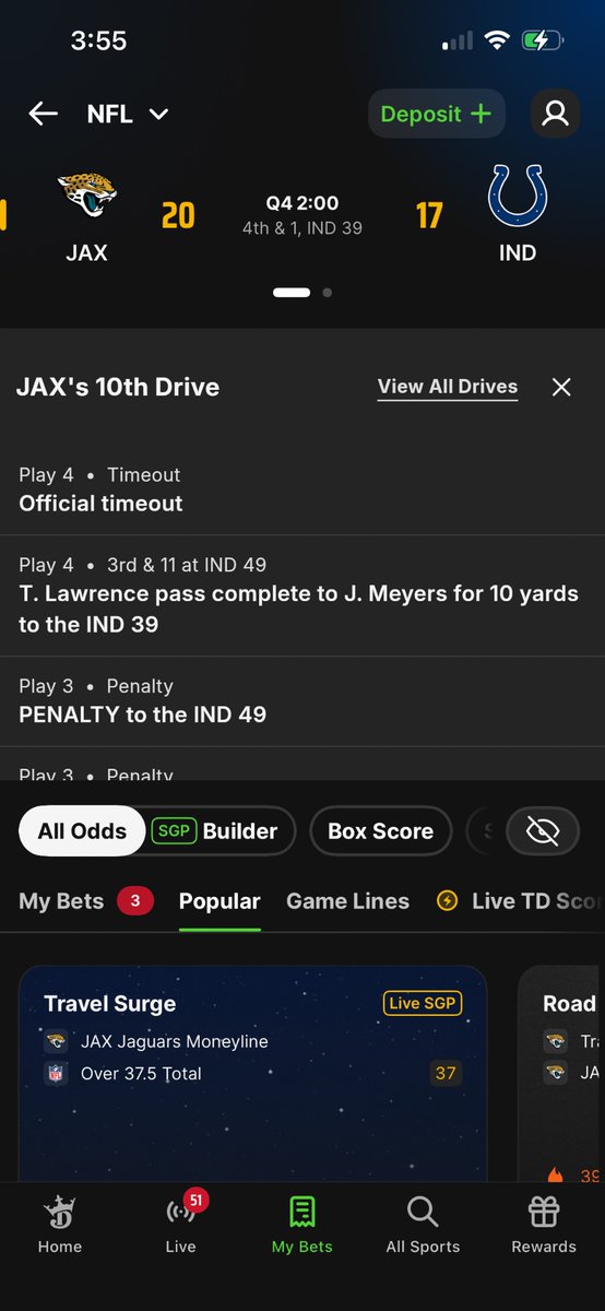 mjrlg122's tweet photo. @DKSportsbook Literally you can’t make it make sense. Fix it and pay the people https://t.co/H3FBkmxRGr
