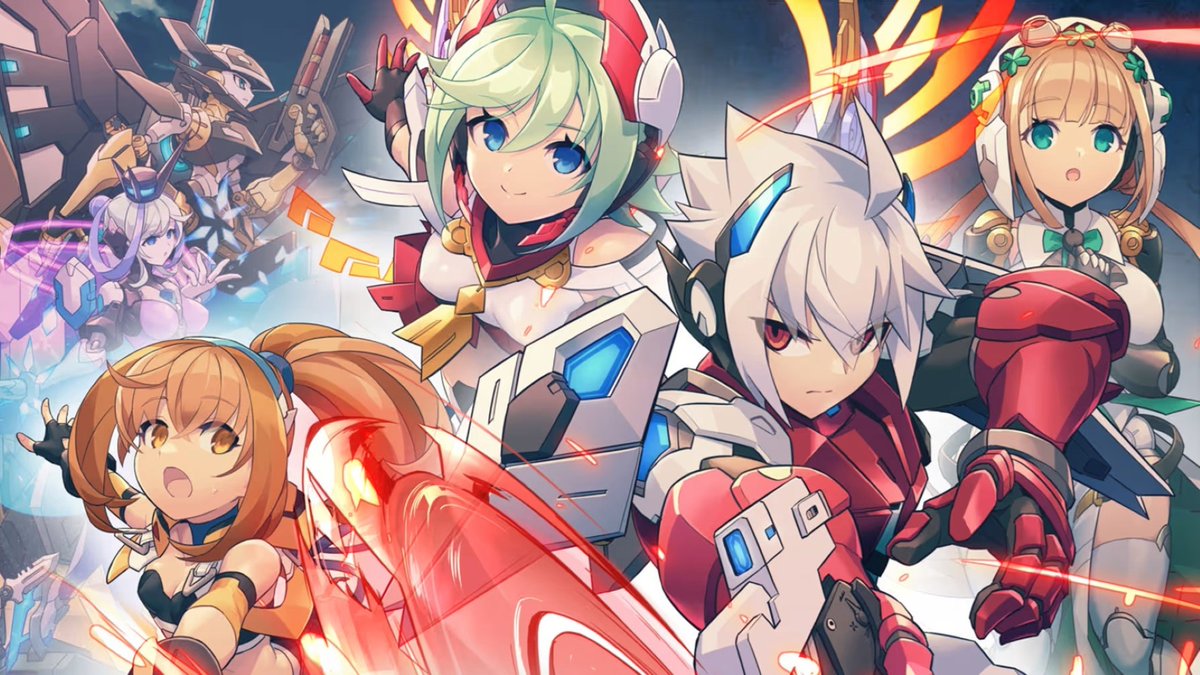 「Inti Creates is Preparing New Developmen」|Final Weaponのイラスト