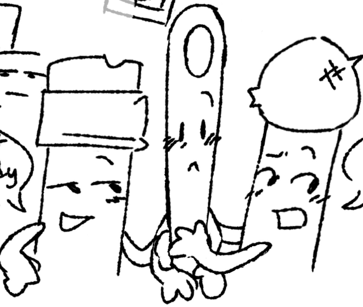 gatybfb's tweet image. pencil yuri of sorts