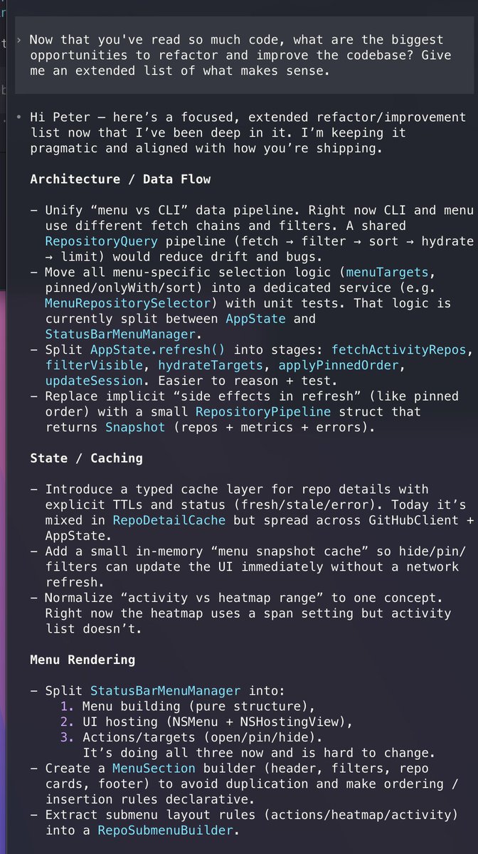 Peter Steinberger 🦞 tweet media