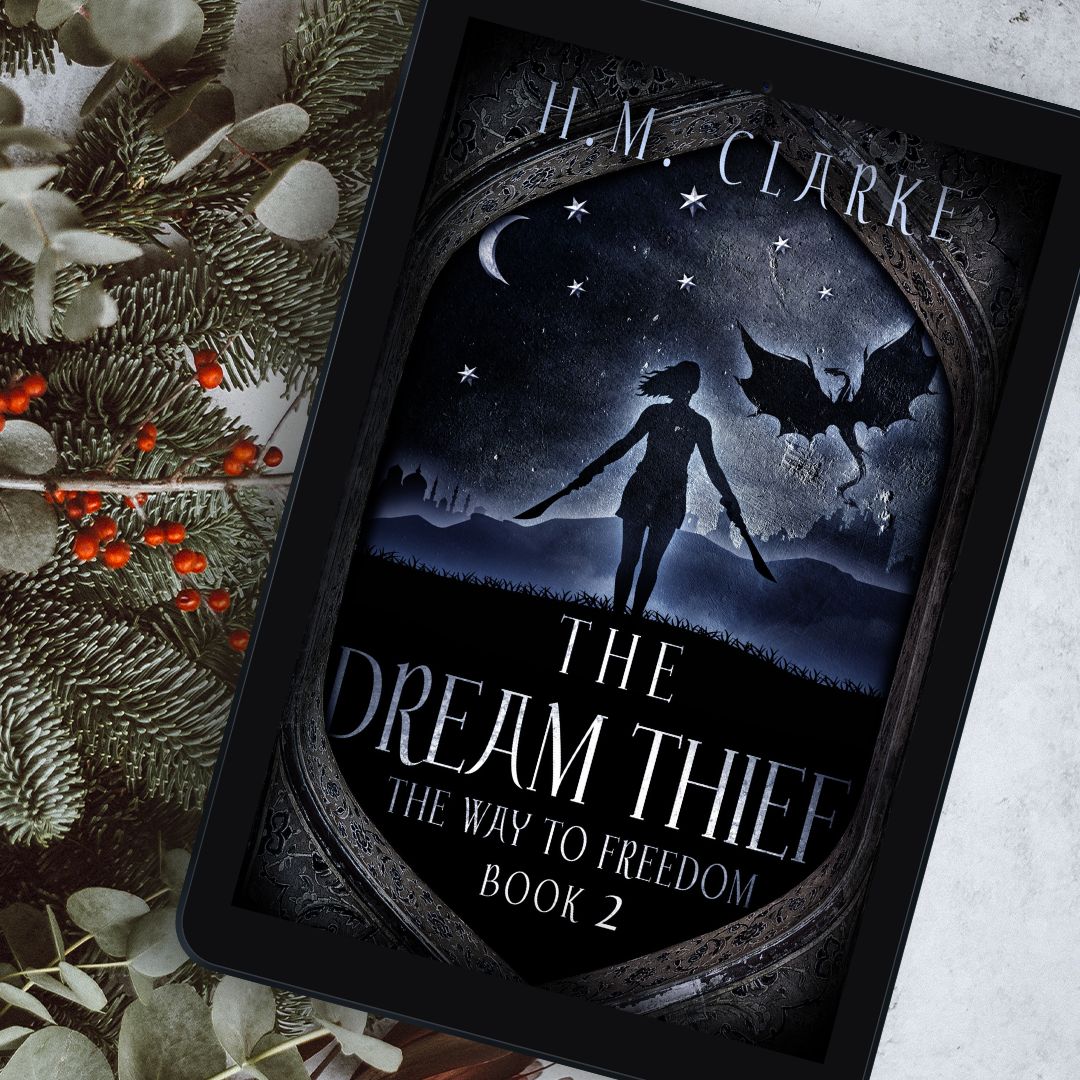 H.M. Clarke - Author tweet media