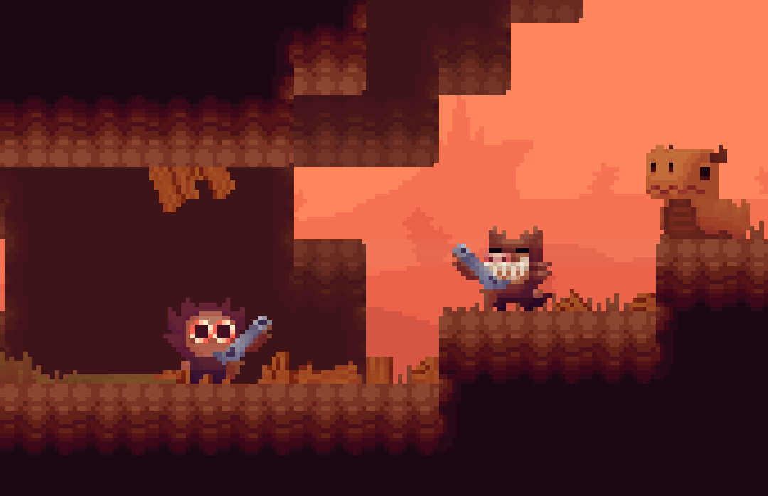 willian_Saturno's tweet image. I just added Coop to my game (im going insane)

#pixelart #gamedev #indiegame