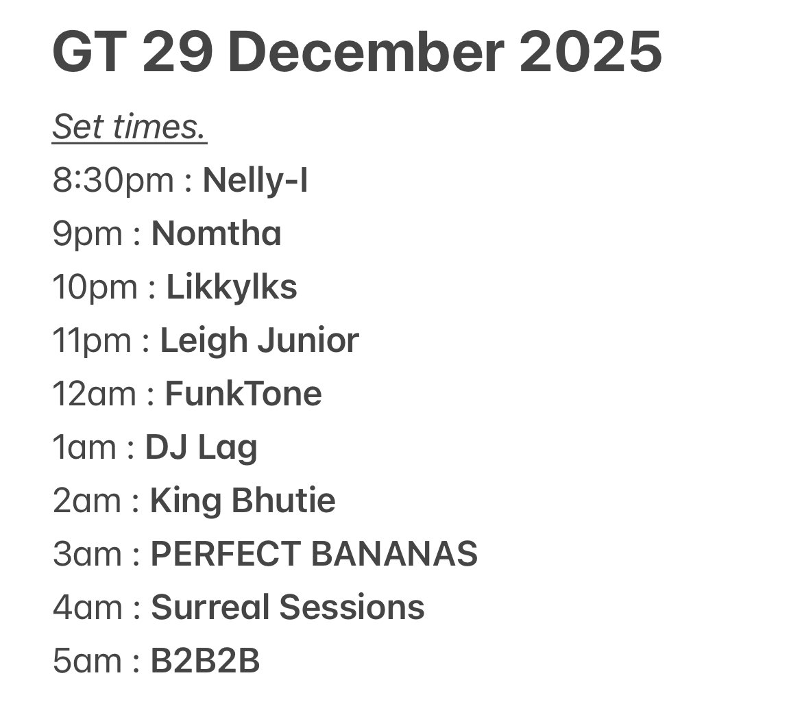 GqomAddicts's tweet image. All online tickets are sold out! ❤️🔥
Make a race for the limited door tickets. ✅