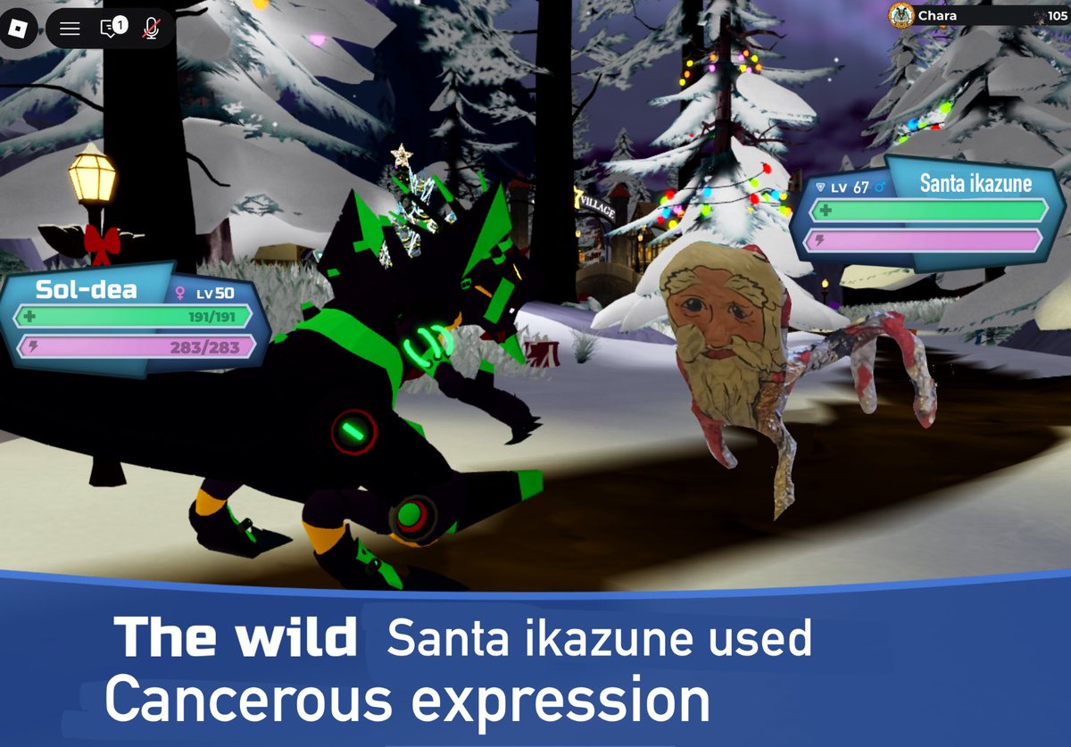 OMG OMG OMG FINALLY GAMMA SANTA IKAZUNE #loomianlegacy #LoomianLegacy