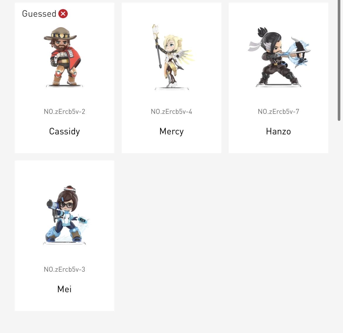decorafae's tweet photo. @JayrowJ if you’re still looking i have mei and i want reaper https://t.co/lD0iali8Gq