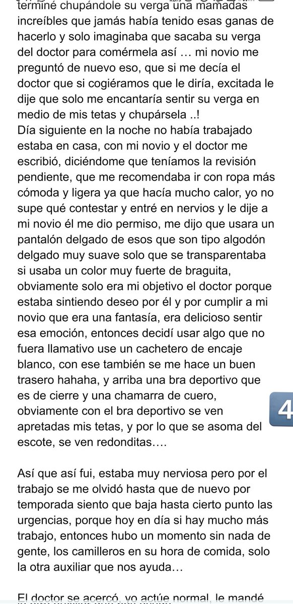 RELATO NUMERO 125 

✨CALENTANDO AL DOCTOR✨