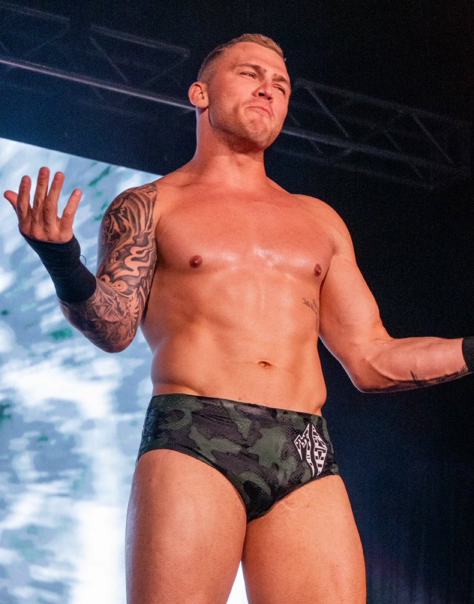 Young lion. | NOT @MylesBorne_WWE tweet media