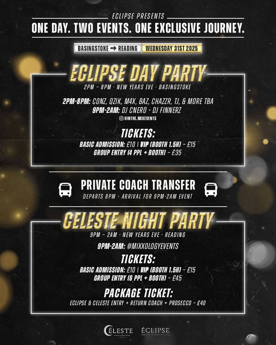 MixxologyEvents's tweet photo. NEW YEARS EVE PARTY 📍https://t.co/3zWc3tm11j https://t.co/RobVKJqzeM