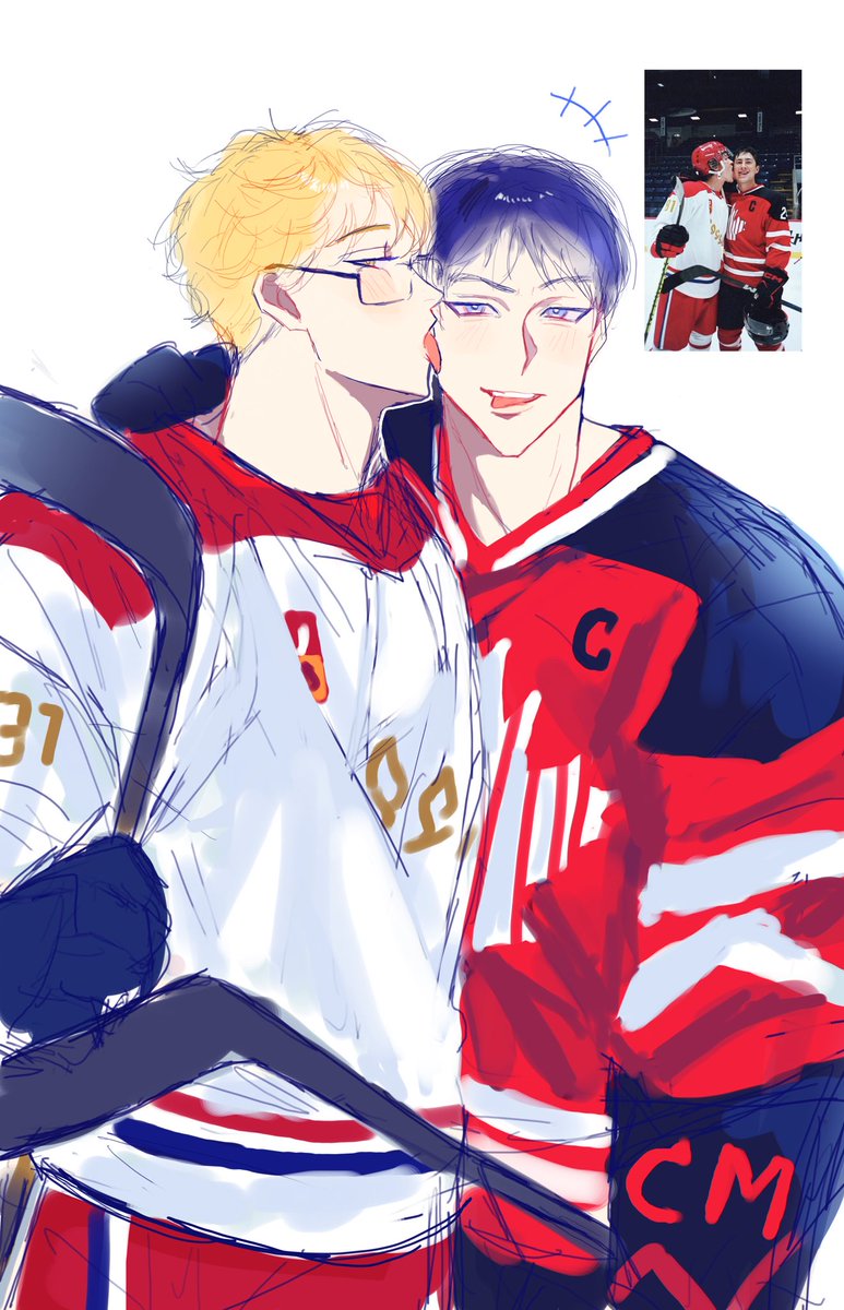 #heatedrivalry x #tsukikage 

Somebody should understand me right now , please