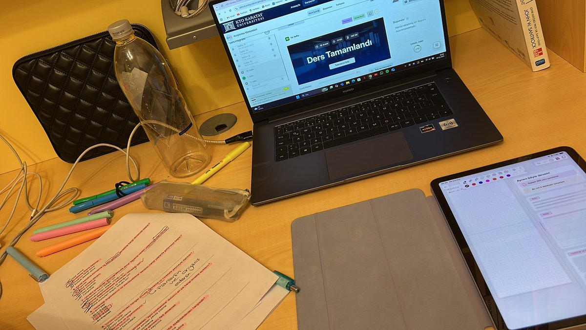 Güncel (final) masam