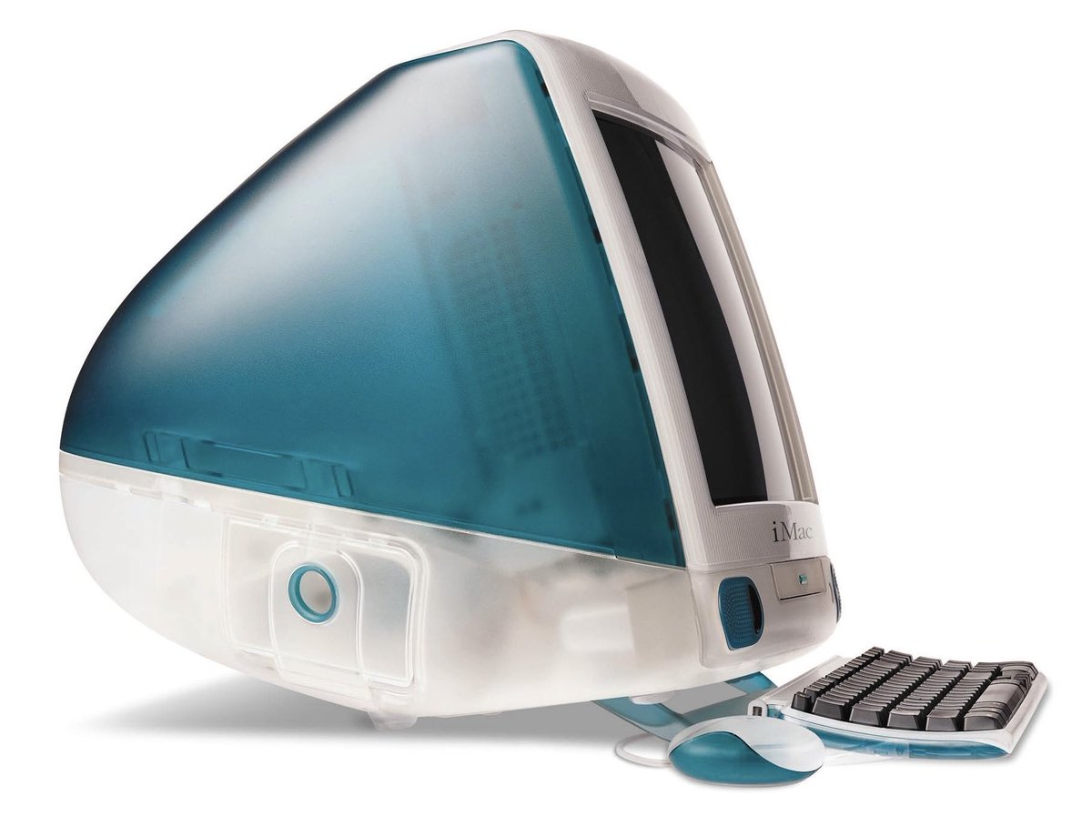 スケルトンiMac 皆さん おはようございます！ こんなのもありました ディオZX