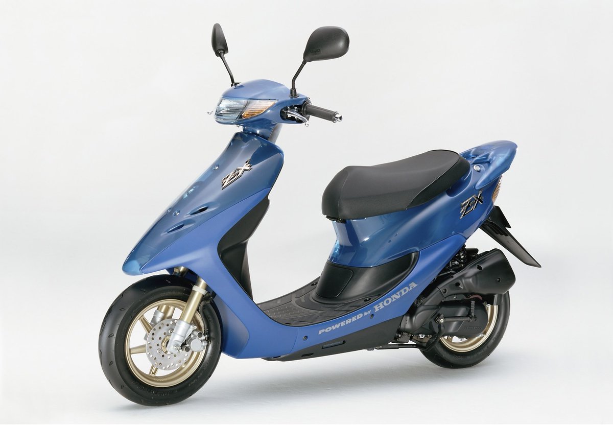 皆さん おはようございます！ こんなのもありました ディオZX