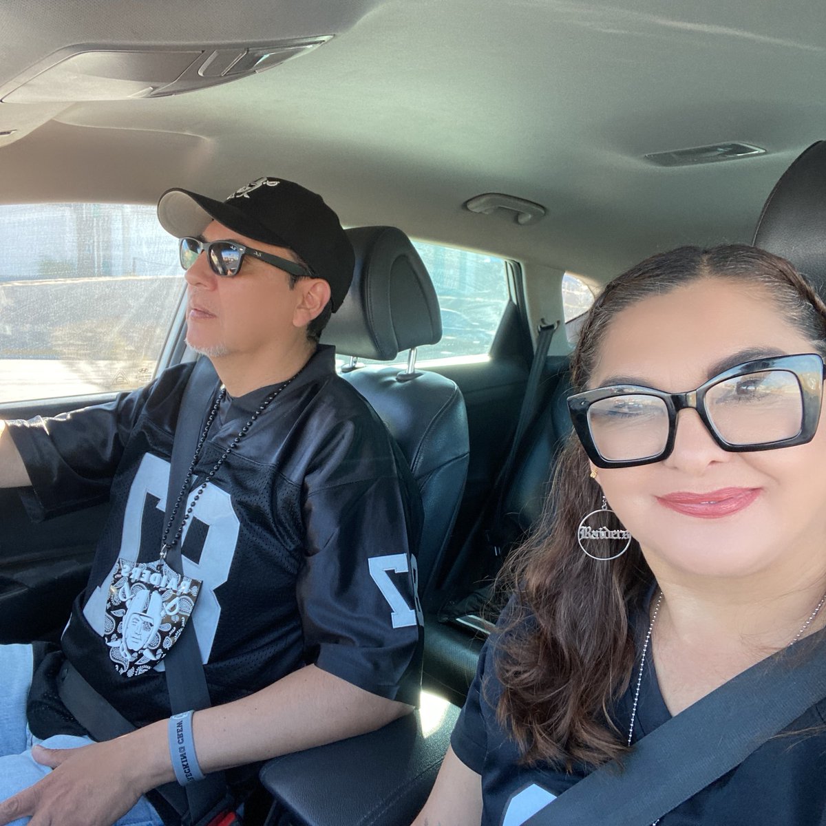 lara_anabell's tweet image. #FOXImpactoNFL
Raiders for life! 
#RNWC #LosMerosMeros #RaiderNationCuu