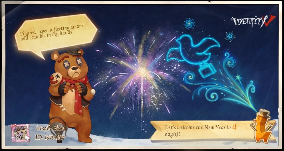 modelbuss's tweet photo. I'm playing Identity V. Fancy a game? https://t.co/dQUFttj4E6