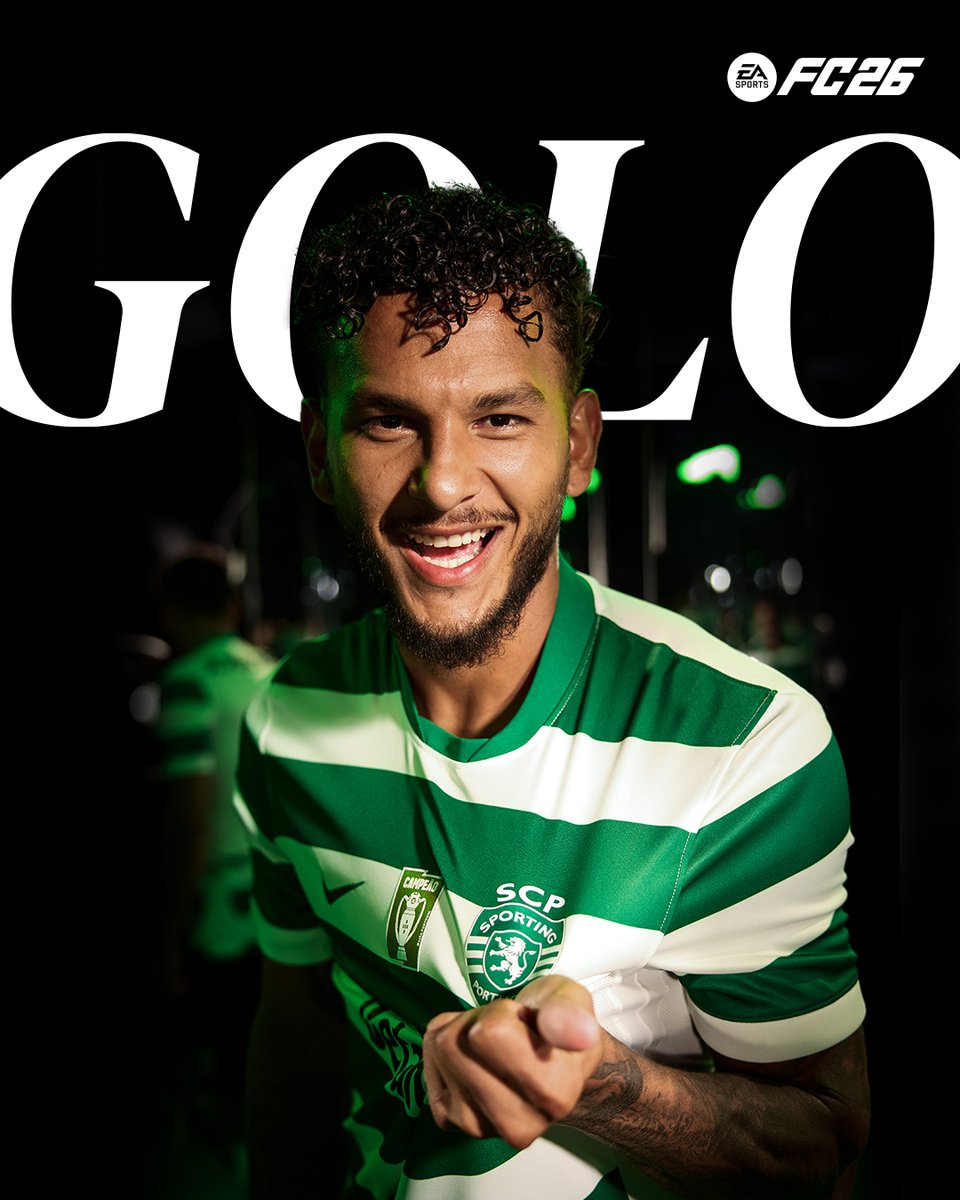 Sporting CP tweet media