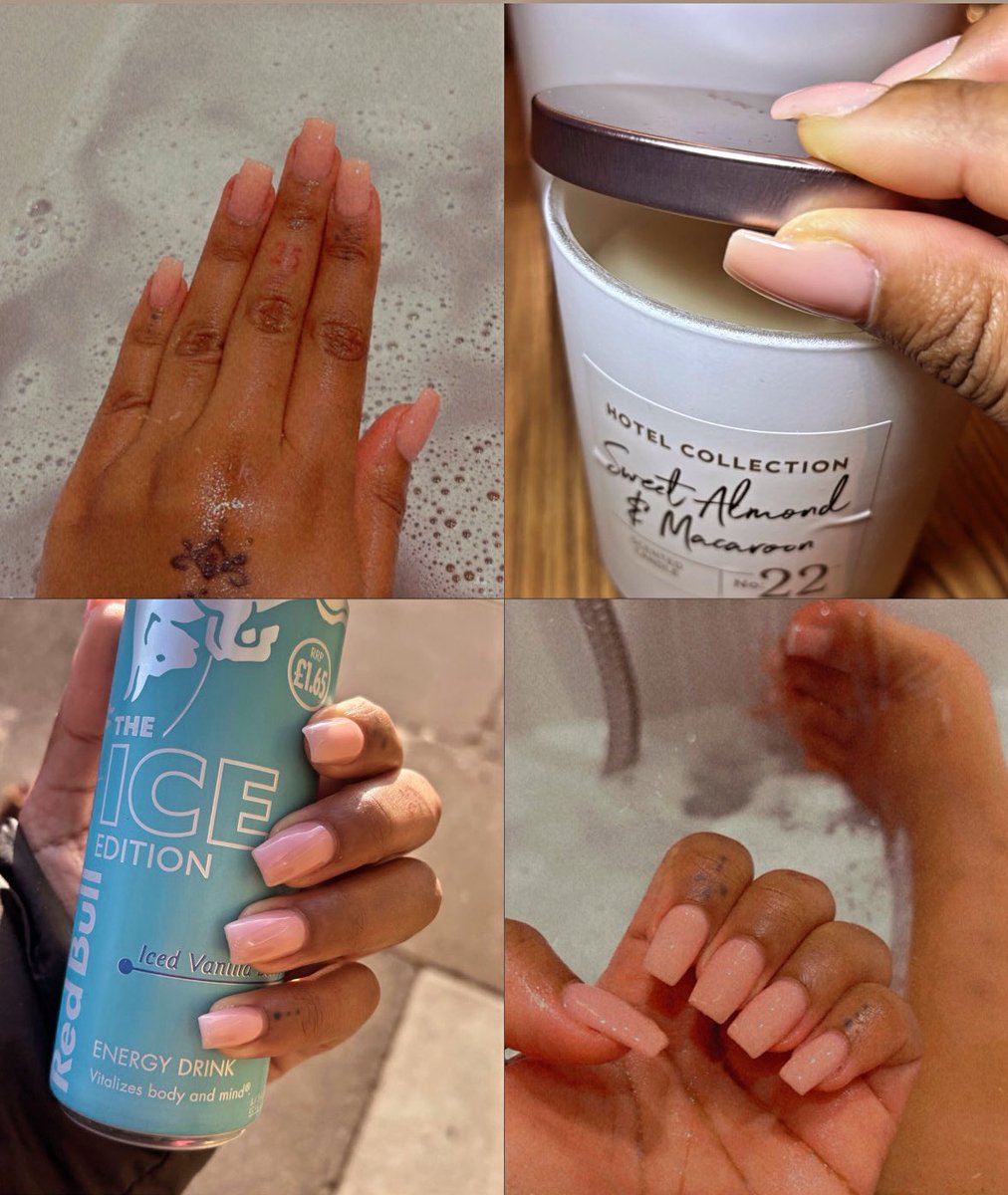 Twentysecondxx's tweet photo. Polished nails, protected peace, paid energy. 💅🏾 https://t.co/hR0TNhYfup