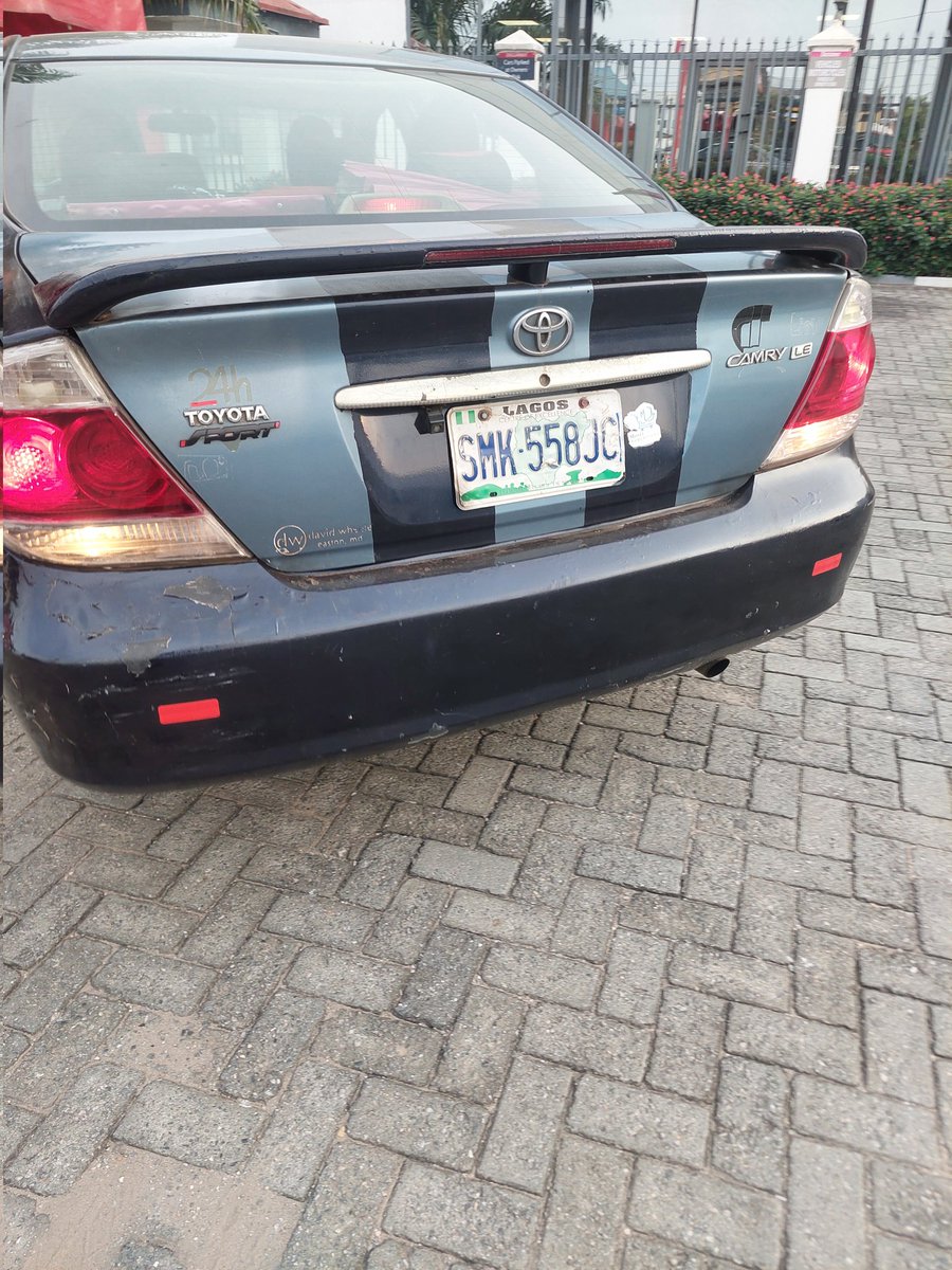 Number plate of the lastma the hit a bicycle 🚲 rider injured him and damaged the bicycle and going without doing  nothing to the rider.... this total Upper hand... pls should pls treat at ojodu road opposite bovas filling station
