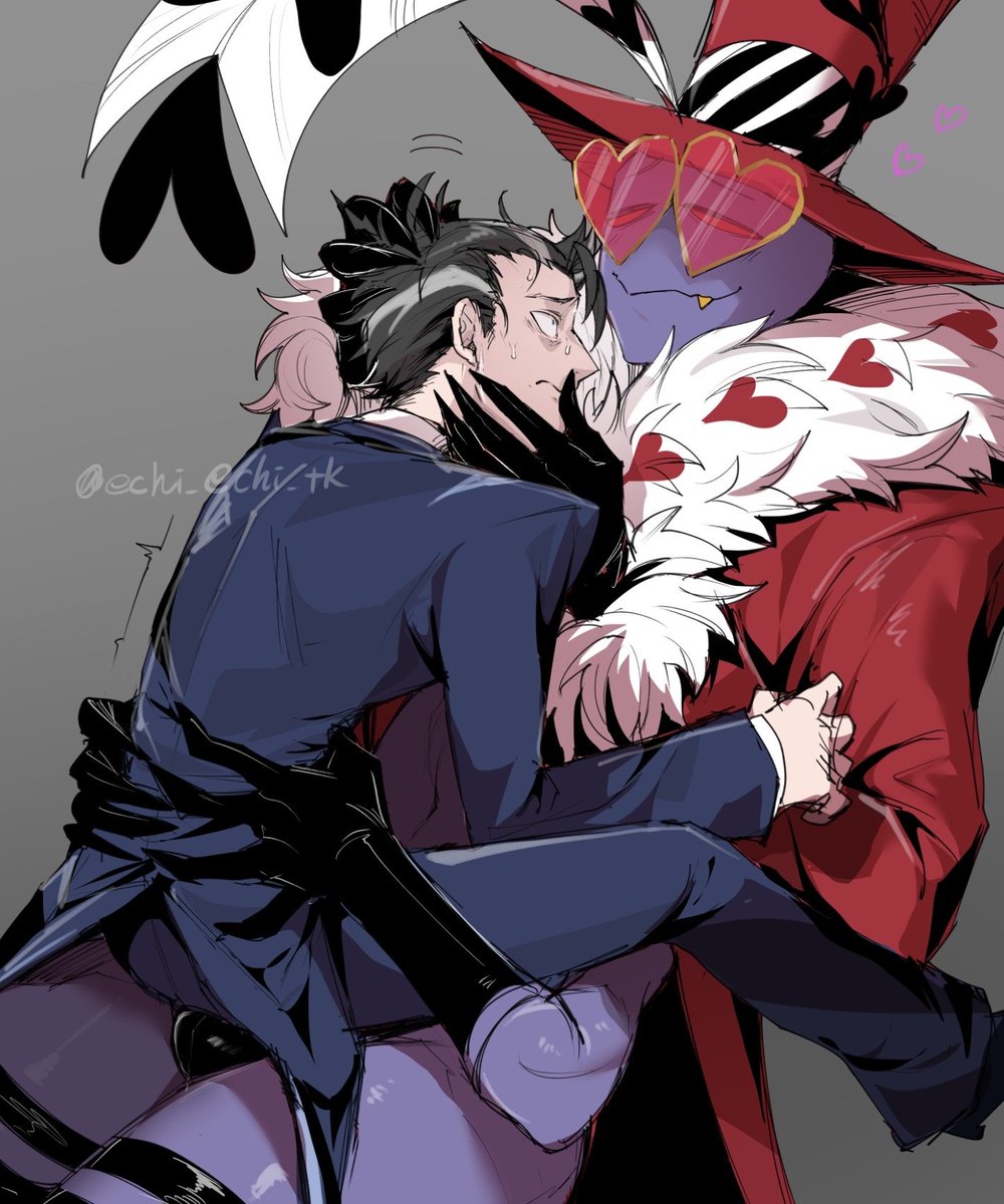 悪魔を前にしたらシリアルキラーもこの顔よ  voxval 