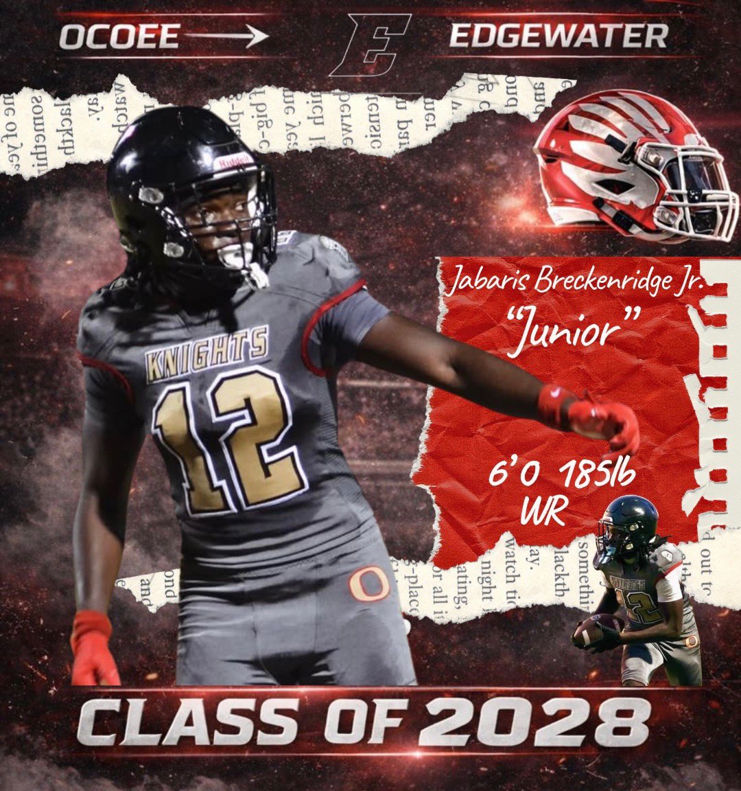 JabarisJr's tweet photo. ‼️God’s Plan ‼️ 

I’m excited and ready to work. 

@EdgewaterFB @CoachAChappell https://t.co/9EnsWWMe9a