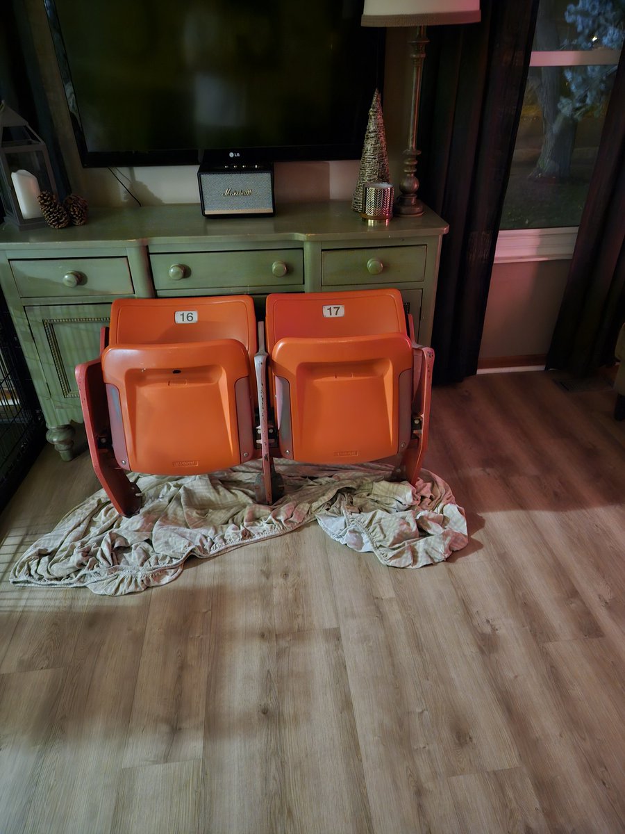 Got the awesome gift of couple of seats from Bill Davis Stadium for Christmas <a href="/OhioState_BASE/">OhioState_BASE</a> <a href="/brantcurnutte14/">Brantley Curnutte</a>
 <a href="/carson_curnutte/">carsoncurnutte</a>