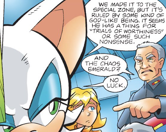 We needed more Hope and Team Dark missions