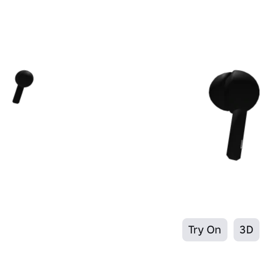 _GX02's tweet photo. New UGC! Black Bluetooth Earbuds!
 
🎵 Sync to your own beat with these black airpods!

Claim here: https://t.co/rn1nS3GJ2H

#ROBLOX #RobloxDev #RobloxUGCConcept #RobloxUGCpromo #SimpleUGC https://t.co/HIADOCvrRO