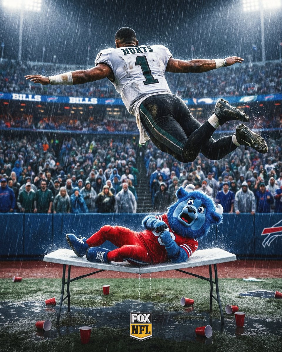NFLonFOX's tweet image. Victory in Buffalo.

#FlyEaglesFly