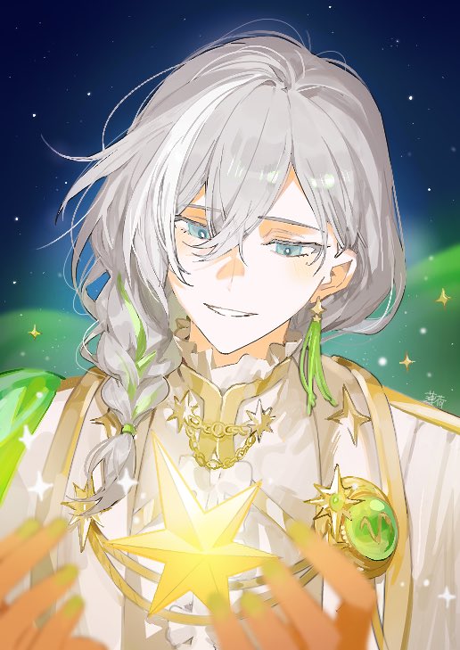 だいぶ遅くなっちゃいましたが…！
誕生日おめでとう！！🎊🎁🎉❄️
#千誕生祭2025
#千生誕祭2025