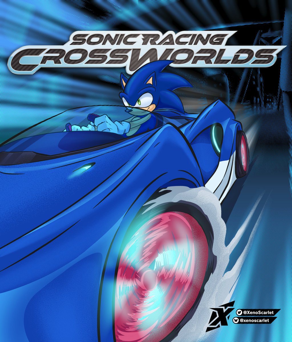NEED FOR SPEED
(Repost)

#SonicRacingCrossWorlds