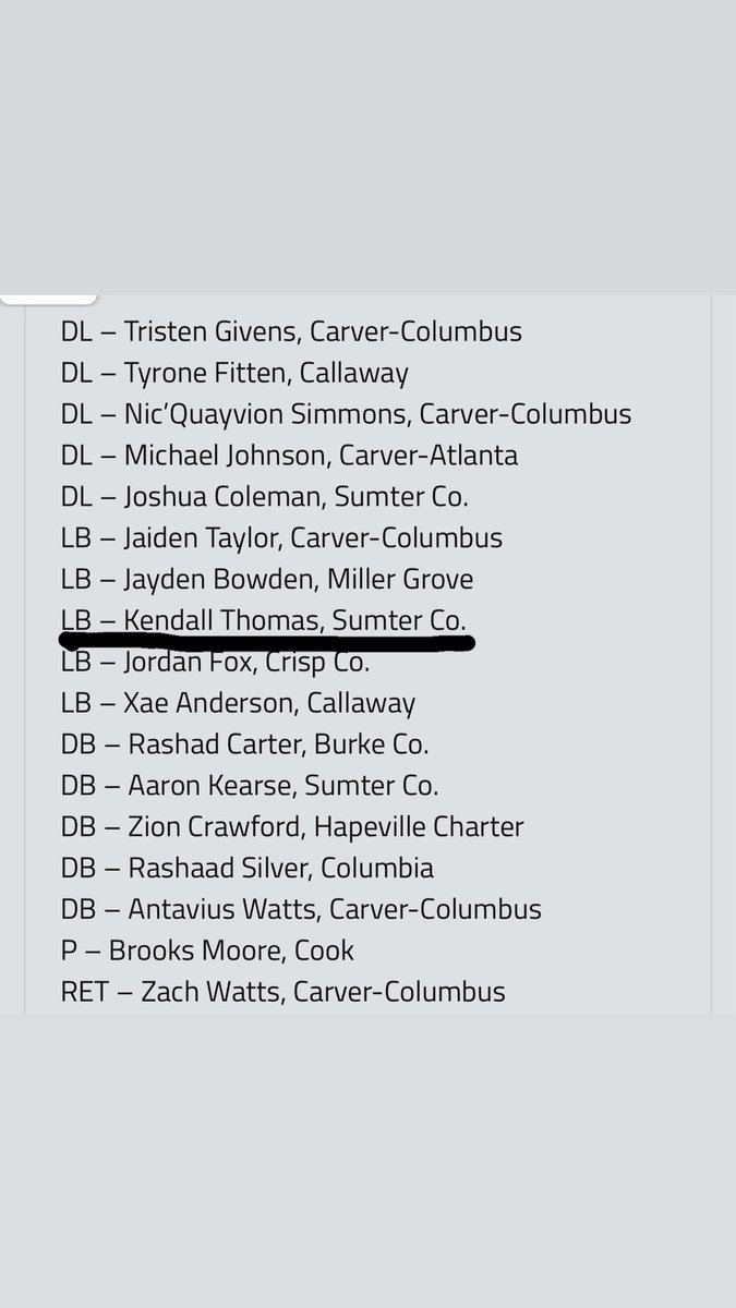 Kendall Thomas tweet media