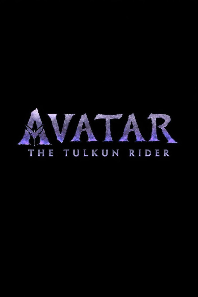 Retweet if your eyes and soul are ready for AVATAR 4.