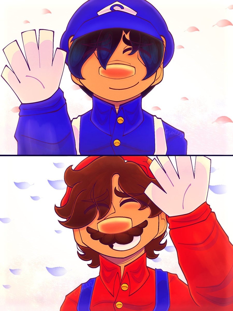 °-Goodbye Everyone... ❤️🫂💙
#SMG4 #smg4mario #smg4fanart #smg4art #smg4twt 
-
-
-
°-This is the last fanart I'm doing this year. And I want to thank you all for supporting me throughout this year. I hope 2026 will be just as good as this year!!