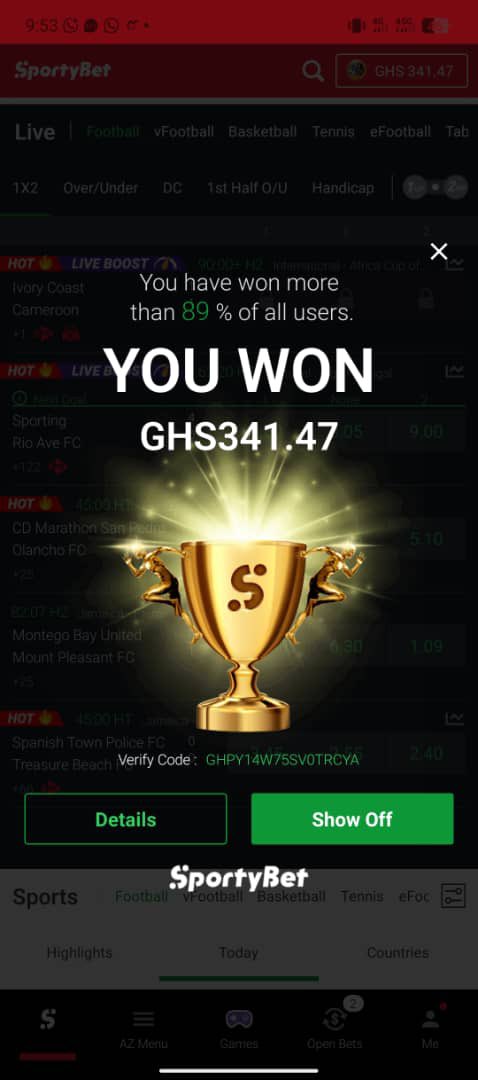 Oluwatayo odds monster 🎖🏆⚽️ tweet media