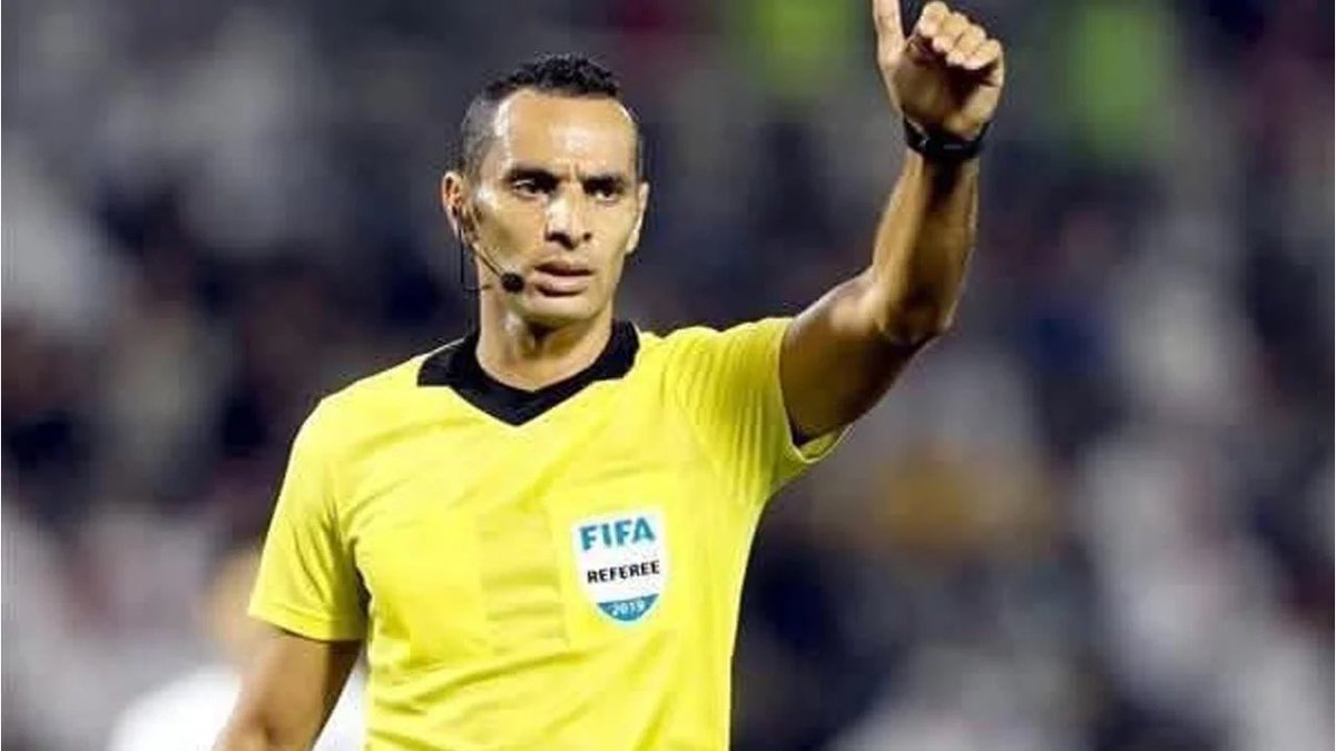 Nabil_djellit's tweet image. MVP du match. Mustapha Ghorbal, l'arbitre algérien. Il est à un niveau stratosphérique par rapport à ses confrères. #CIVCAM #CAN2025