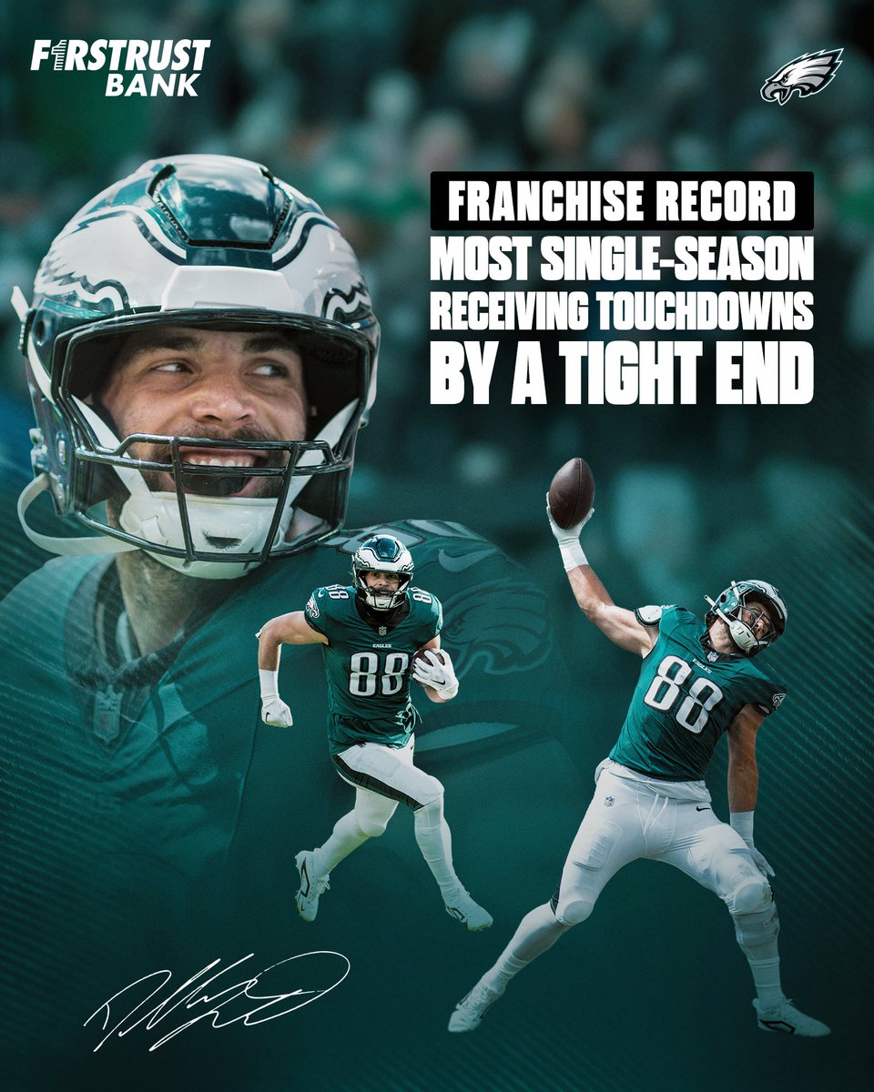A record-breaking season for 88
@FirstrustBank | #FlyEaglesFly https://t.co/G1UlYGA7dQ